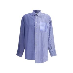 E.L.V. Denim Women Striped Diana Shirt